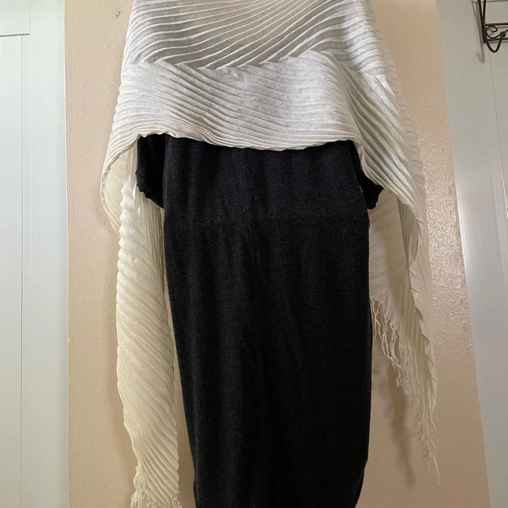 Cream Elegant Scarf Accessories